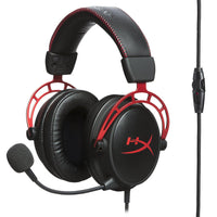 Gaming headphones HYPERX Cloud Alpha Red