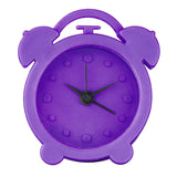 Silicone clock Hama mini, alarm, different colors