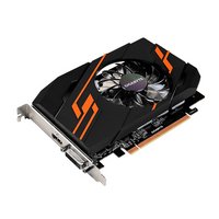 Видео карта GIGABYTE GeForce® GT 1030 OC 2GB GDDR5 64 bit, DVI-D, HDMI