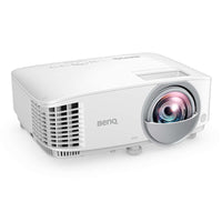 Видеопроектор BenQ MX825STH, Късофокусен, DLP, 3500 ANSI, Черен