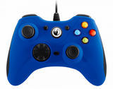 Wired gamepad nacon gc-100xf, blue