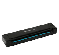 IRIS IRIScan Executive 4 Portable Double-Sided Scanner, A4, USB 2.0, Black, 8 ppm