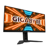 Геймърски Монитор Gigabyte G34WQ-EK, 34" IPS WQHD (3480 x 1440), 144Hz, 1ms, HDR400