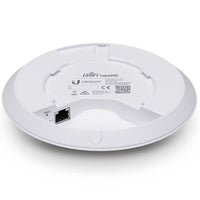 Access Point Ubiqity UniFi nanoHD, 2.4/5 GHz, 300 - 1733Mbps, 4x4MIMO, PoE, Бял