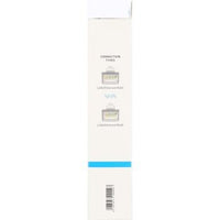 Мрежов пач кабел HAMA S/FTP, CAT 8, RJ-45 - RJ-45, 40Gbit/s, 5.0 m, Halogen-free, Черен