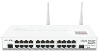 Router Mikrotik CRS125-24G-1S-2HND-IN, 2.4 / 5 GHz, 24 ports, POE