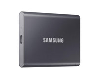 Външен SSD Samsung T7 Titan Grey SSD 2000GB USB-C, Сив