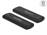 Външно чекмедже Delock, За M.2 NVMe PCIe / SATA SSDD, USB-C