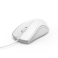 Optical Mouse Hama MC-200, cable 1.5 m, USB, 1200 dpi, 3 buttons, white