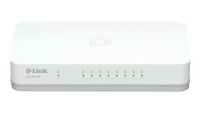 Суич D-LINK GO-SW-8G, 8 портов, Gigabit