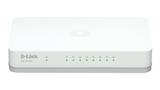 Суич D-LINK GO-SW-8G, 8 портов, Gigabit