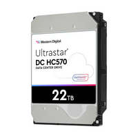 Хард диск WD Ultrastar DC HC570, 22TB, 7200RPM, SATA 6GB/s - WUH722222ALE6L4