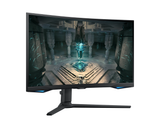 Монитор Samsung Odyssey G6 G650, 27" VA Curved, QHD 2560x1440 , 240Hz, 1 ms, AMD FreeSync, DP, HDMI, Black