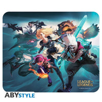 Геймърски пад ABYSTYLE LEAGUE OF LEGENDS - Team, Гъвкав, Многоцветен