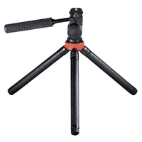 Трипод HAMA Traveller Pro, за смартфони, GoPros,фото камери, 106 см, 2D, Черен