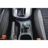 FM transmitter HAMA AUX-IN + USB-IN, MP3, black