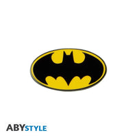 Комплект ABYSTYLE DC COMICS - Pck XXL glass + Pin + Pocket Notebook "Batman", Черен