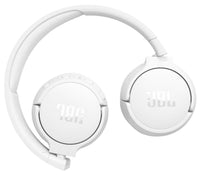 Слушалки on-ear JBL Tune 670NC, Bluetooth 5.3, USB-C, Бели