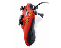 Wired gamepad nacon gc-100xf, red