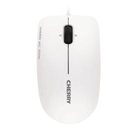 Wired Mouse Cherry MC 2000, 1600DPI, White, USB