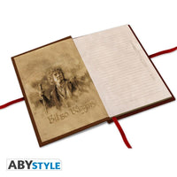 Тефтер ABYSTYLE THE HOBBIT Premium Bilbo Baggins, A5, 180 листа