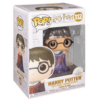 Фигурка Funko POP! Harry Potter: Harry Potter with Invisibility Cloak #112