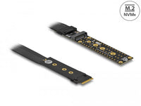 Карта Delock 64136, M.2 Key M Extension NVMe, Кабел 20 см.