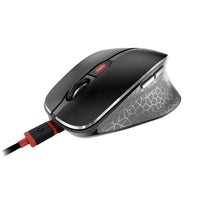 Wireless Mouse CHERRY MW 8C ERGO, USB, Bluetooth / 2.4Ghz, Black