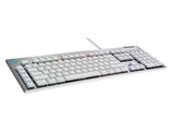 Геймърска механична клавиатура Logitech G815 White, Lightsync RGB, Tactile суичове