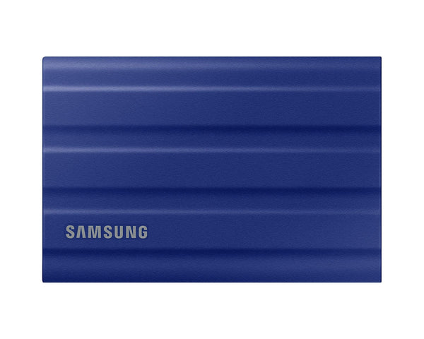 Външен SSD Samsung T7 Shield, 1TB USB-C, Син