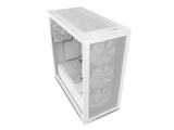 Кутия NZXT H7 Flow RGB Matte White Mid-Tower