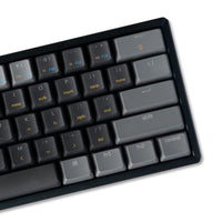 Геймърска Механична клавиатура Keychron K12 Hot-Swappable 60% Gateron Brown Switch White LED ABS