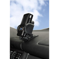 Car stand and glass for Hama Multi-Holder phones, 4-11cm