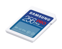 Карта памет Samsung PRO Plus, SD Card, 512GB, Бяла