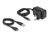 Конвертор Delock, SuperSpeed USB 5 Gbps (USB 3.2 Gen 1) - SATA 6 Gbps, Вкл. захранване