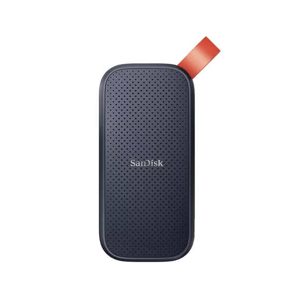 Външен SSD SanDisk Portable, 1TB, Type-C 3.2 Gen 2, Черен