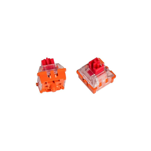 Суичове за механична клавиатура Keychron Lava Optical Red, Switch Set 87 броя