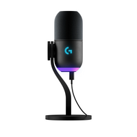 Настолен динамичен микрофон Logitech YETI GX RGB LightSync