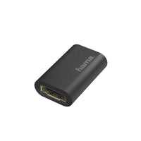 Адаптер HAMA, DisplayPort мъжко - DisplayPort  женско, Ultra HD, 4K, Черен