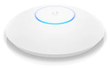 Access Point Ubiqity UniFi U6 Long Range, 2.4/5 GHz, 600 - 2400Mbps, 4x4MIMO, PoE, Бял