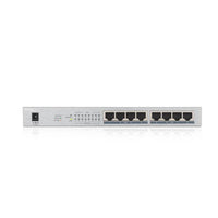 Switch Zyxel GS1008-HP, 8-Port Gigabit Unmanable POE +, 60W