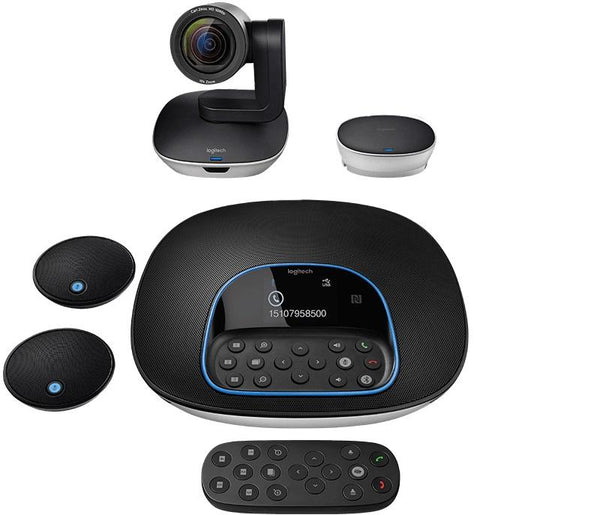 Видеоконферентна камера LOGITECH ConferenceCam Group, Full-HD, USB2.0