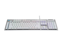 Геймърска механична клавиатура Logitech G815 White, Lightsync RGB, Tactile суичове