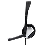 Headphones HAMA Essential HS-P100 139900, Microphone, Black