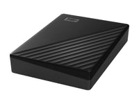 Външен хард диск Western Digital My Passport, 5TB, 2.5" HDD, USB 3.2, Черен