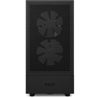 Кутия NZXT H5 Flow RGB Matte Black, Mid-Tower