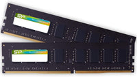 Memory Silicon Power 16GB (2x8GB) DDR4 PC4-25600 3200MHZ CL22 SP016GBLFU320B22