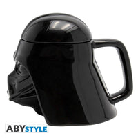 Чаша ABYSTYLE STAR WARS 3D Mug Vader, Черен