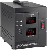 Стабилизатор POWERWALKER AVR 1500 SIV, 1500VA