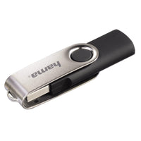 USB memory Hama Rotat, 16GB, USB 2.0, 10MB / s, black